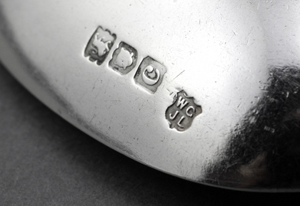 Queen Victoria Diamond Jubilee Antique Silver Spoon - 1837-1897